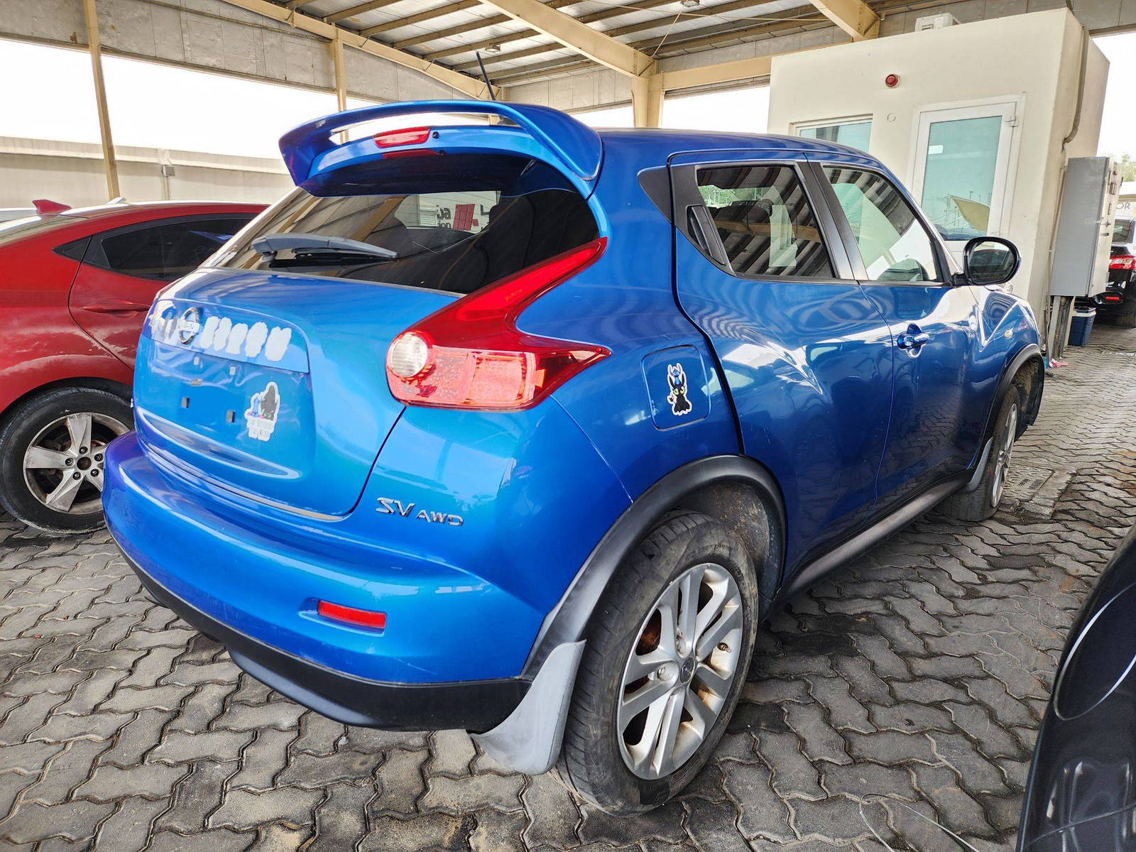 2011 NISSAN JUKE — 141041 Miles — Lot 38223737 — Souq - Marhaba Auctions Used Cars - Image 4