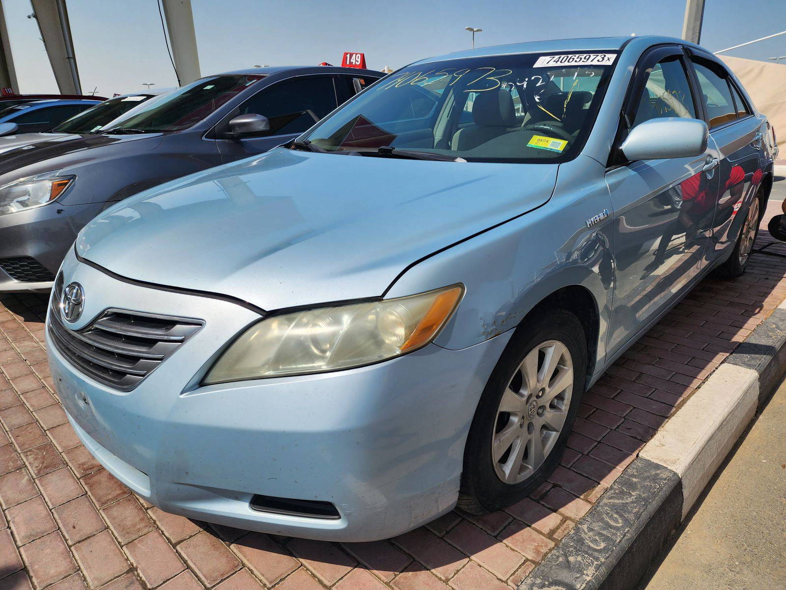 2008 TOYOTA CAMRY — 251154 Miles — Lot 74065973 - Marhaba Auctions Used Cars - Image 9