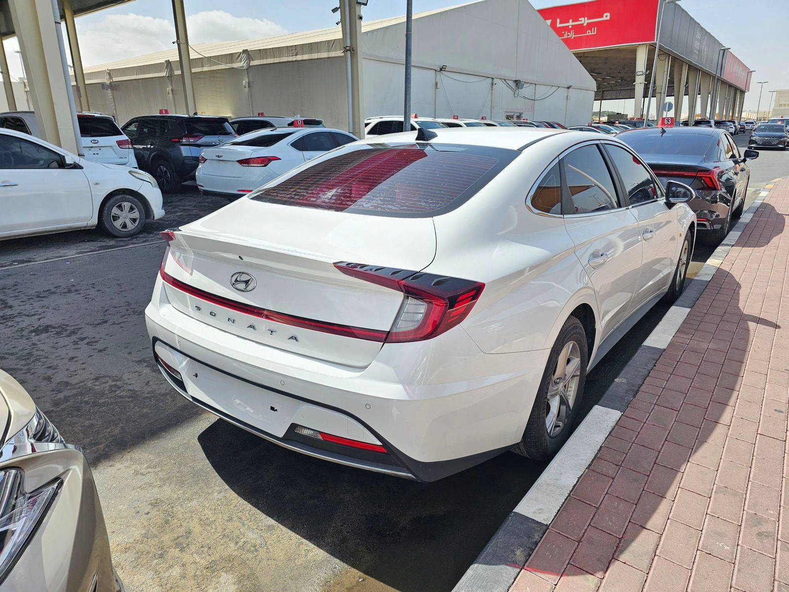 HYUNDAI SONATA 2020 - Marhaba Auction Used Cars - Image 4