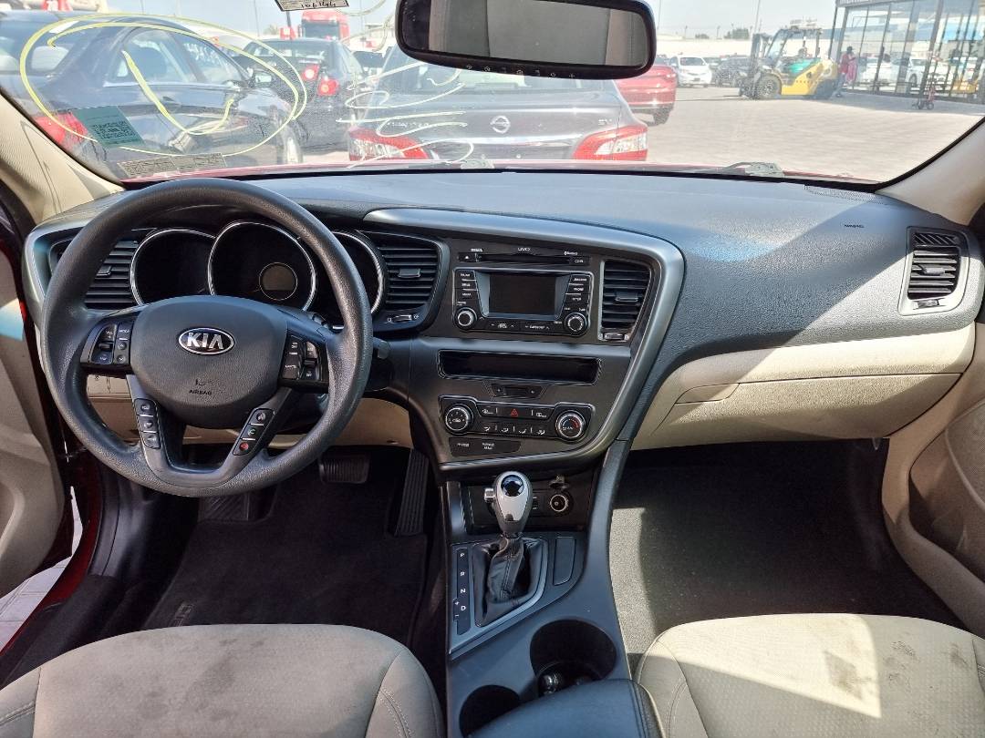 2013 KIA OPTIMA — 106144 Miles — Lot 214587 — Souq - Marhaba Auctions Used Cars - Image 8