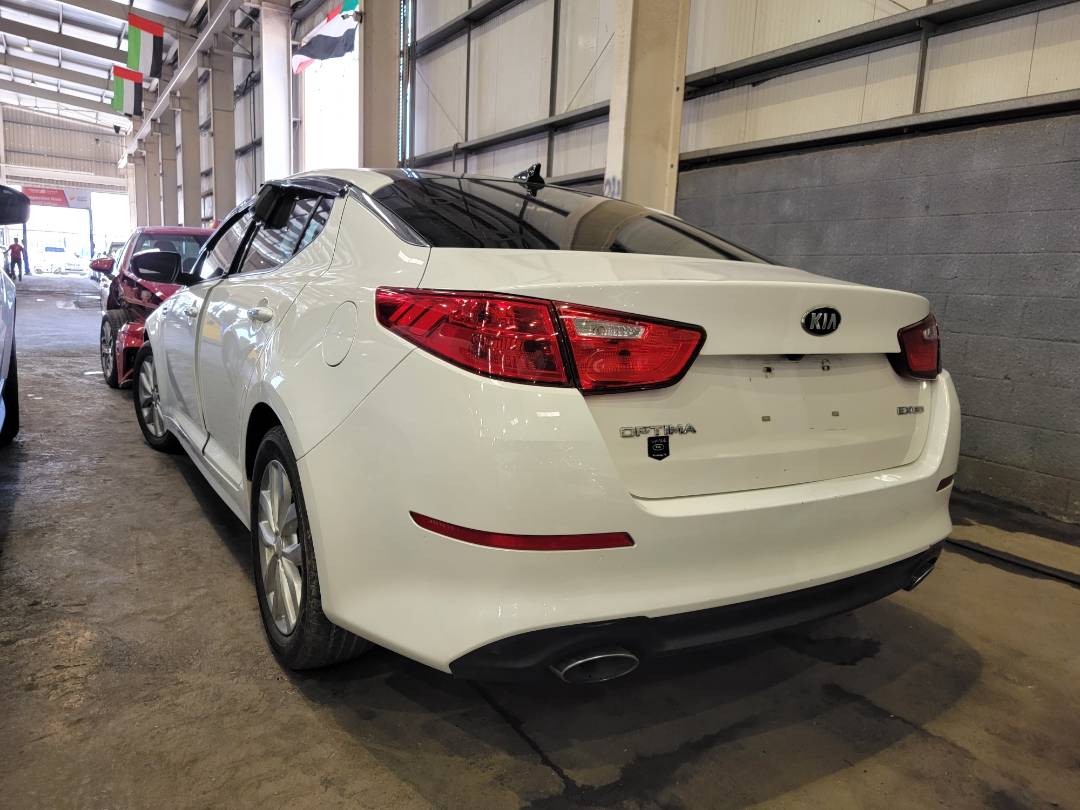 2015 KIA OPTIMA — 144929 Miles — Lot 438227 — Main - Marhaba Auctions Used Cars - Image 4