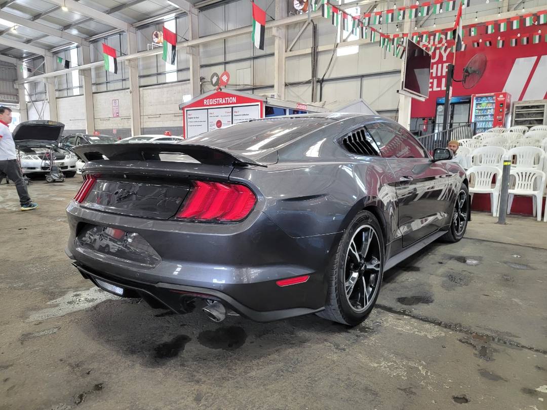 2018 FORD MUSTANG — 80225 KM — Lot 81708774 — Main - Marhaba Auctions Used Cars - Image 4