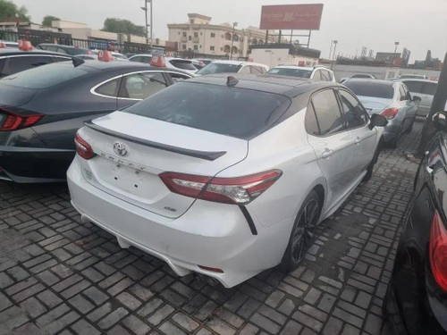 2019 TOYOTA CAMRY for sale at Marhaba Auctions