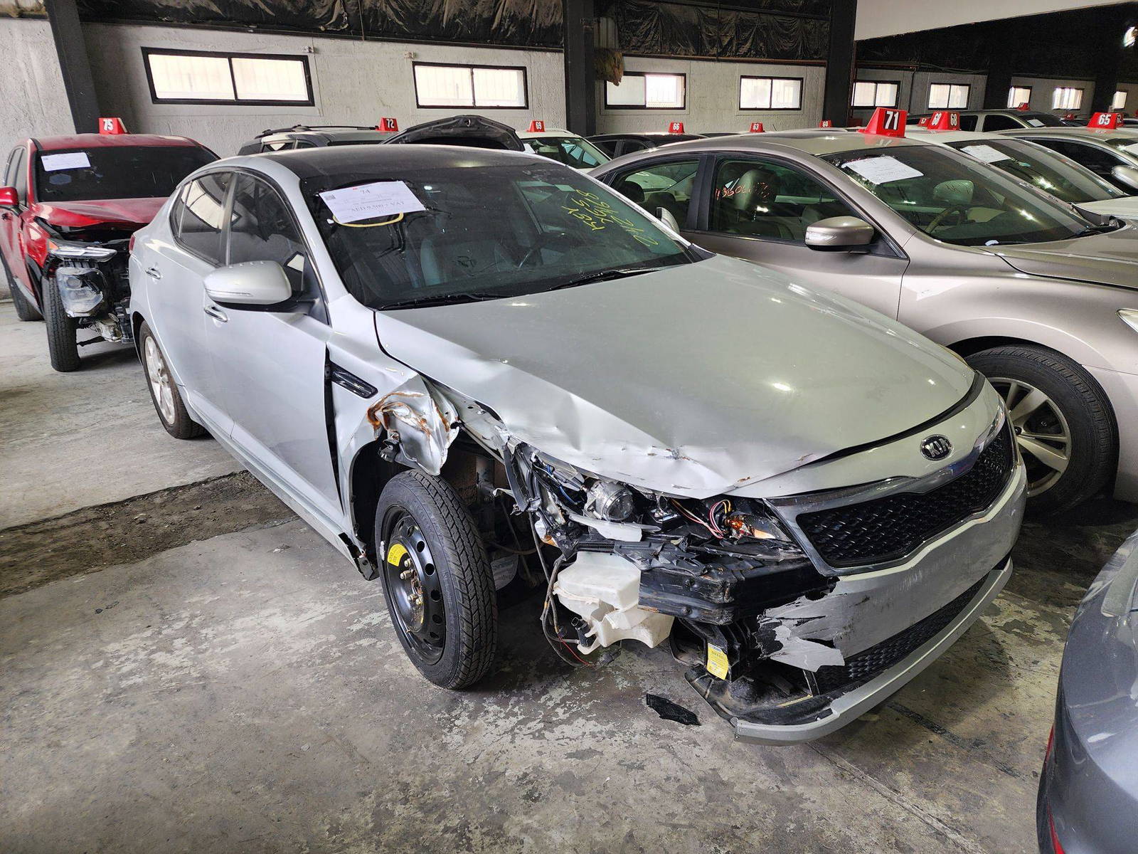 KIA OPTIMA 2013 - Marhaba Auction Used Cars - Image 4