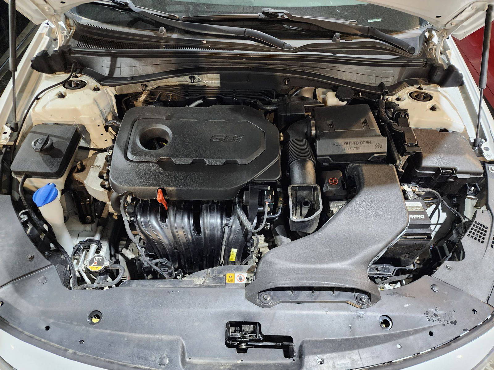 2019 KIA OPTIMA — 100734 Miles — Lot 293562 — Souq - Marhaba Auctions Used Cars - Image 10