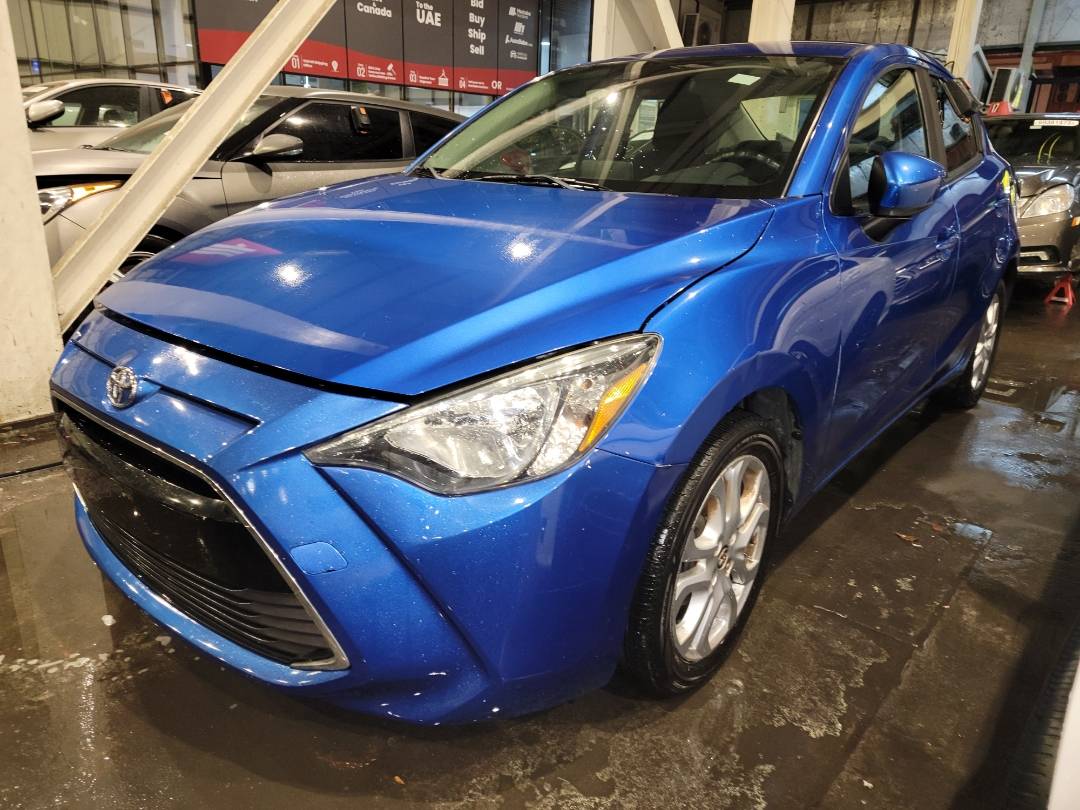 2017 TOYOTA YARIS — 195334 KM — Lot 184312 - Marhaba Auctions Used Cars - Image 7