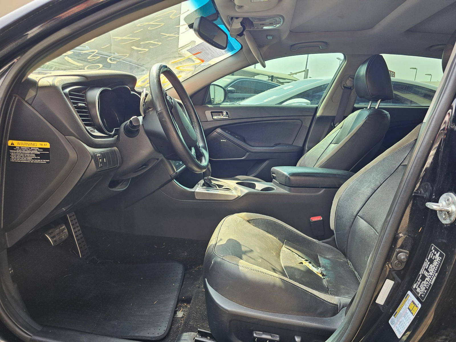 2012 KIA OPTIMA — 141547 Miles — Lot 0CG007273 — Main - Marhaba Auctions Used Cars - Image 9