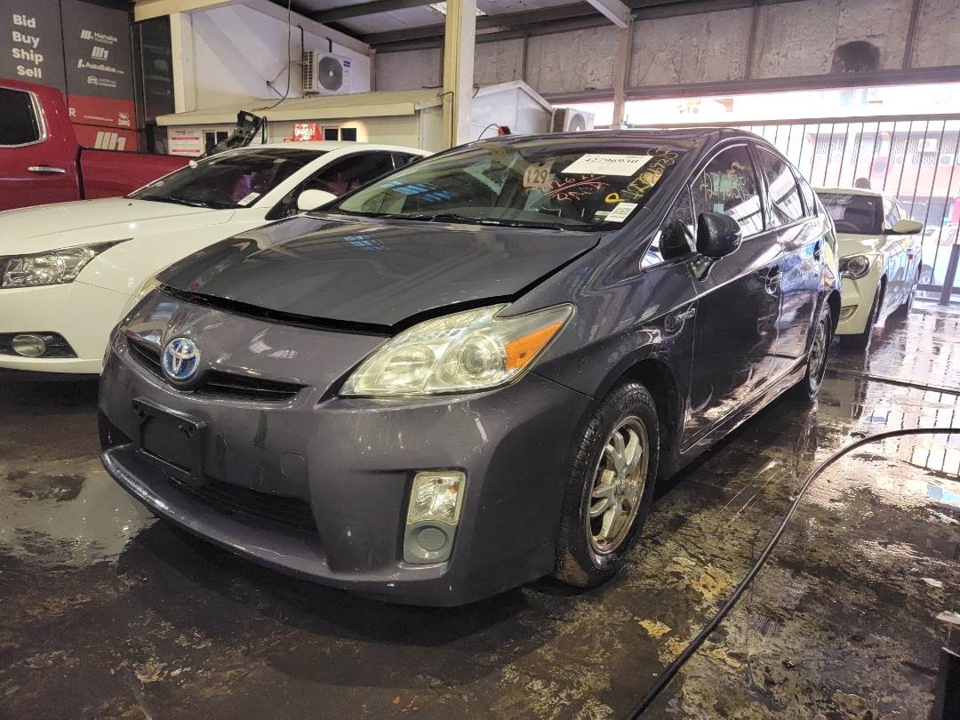TOYOTA PRIUS 2010 - Marhaba Auction Used Cars - Image 5