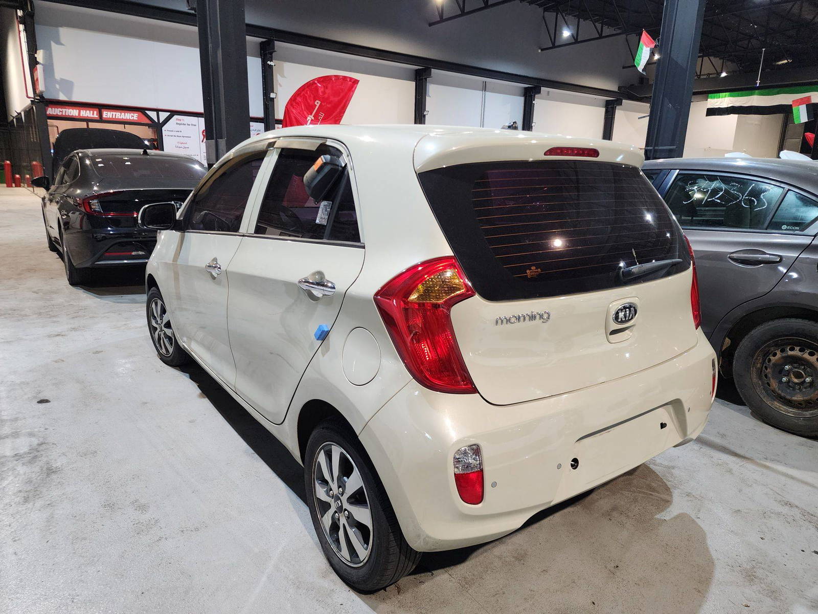 KIA MORNING 2013 - Marhaba Auction Used Cars - Image 5