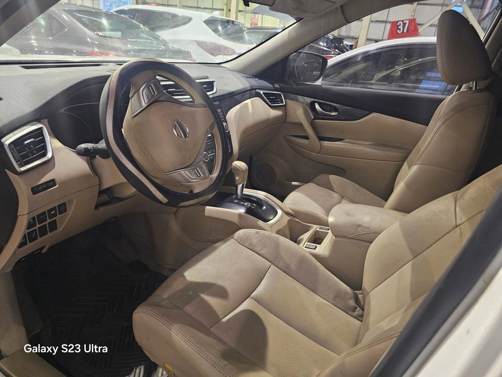 NISSAN ROGUE 2015 - Marhaba Auction Used Cars - Image 8