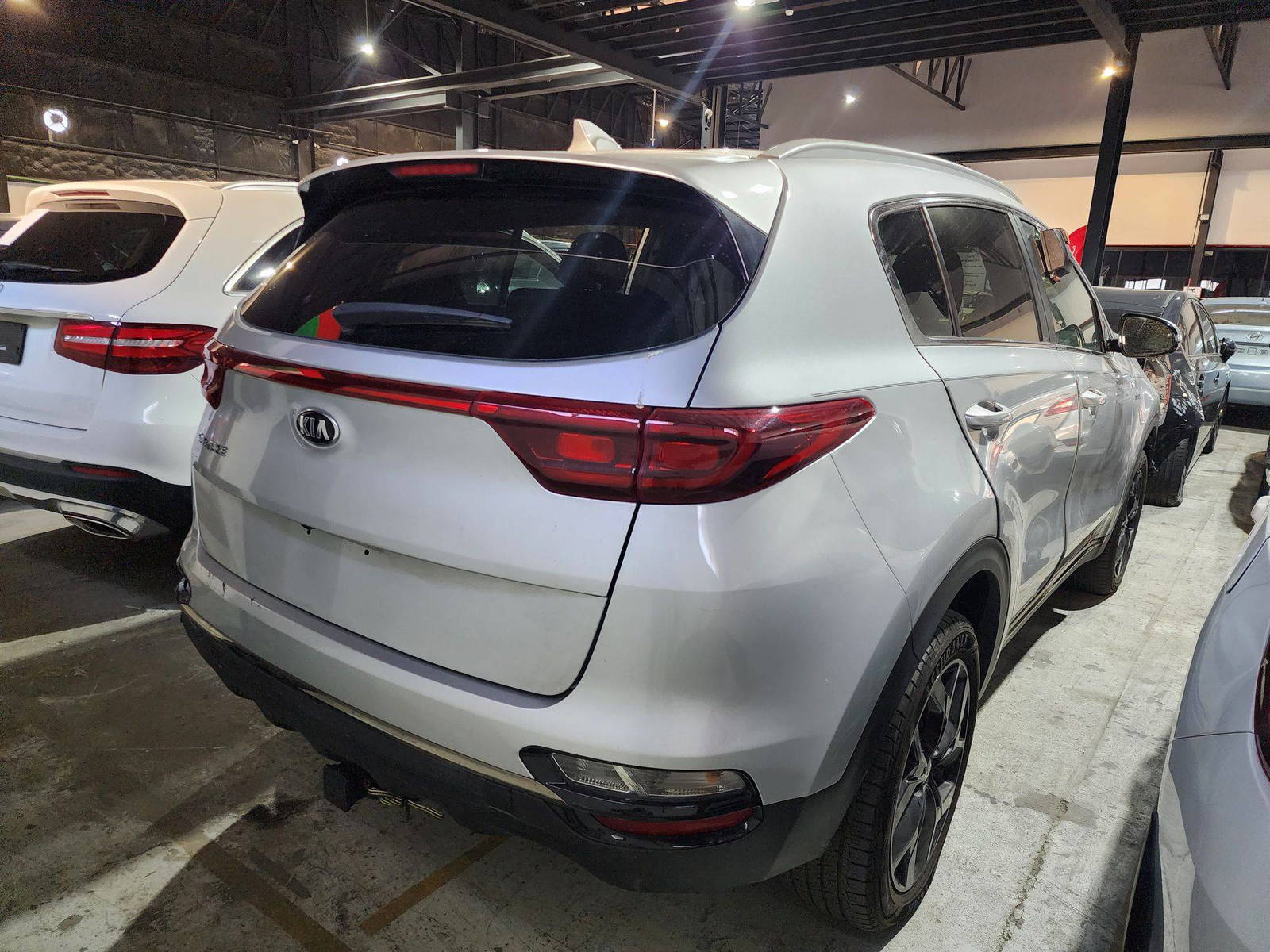 2021 KIA SPORTAGE — 107440 Miles — Lot 7907943 — Al Quoz - Marhaba Auctions Used Cars - Image 6