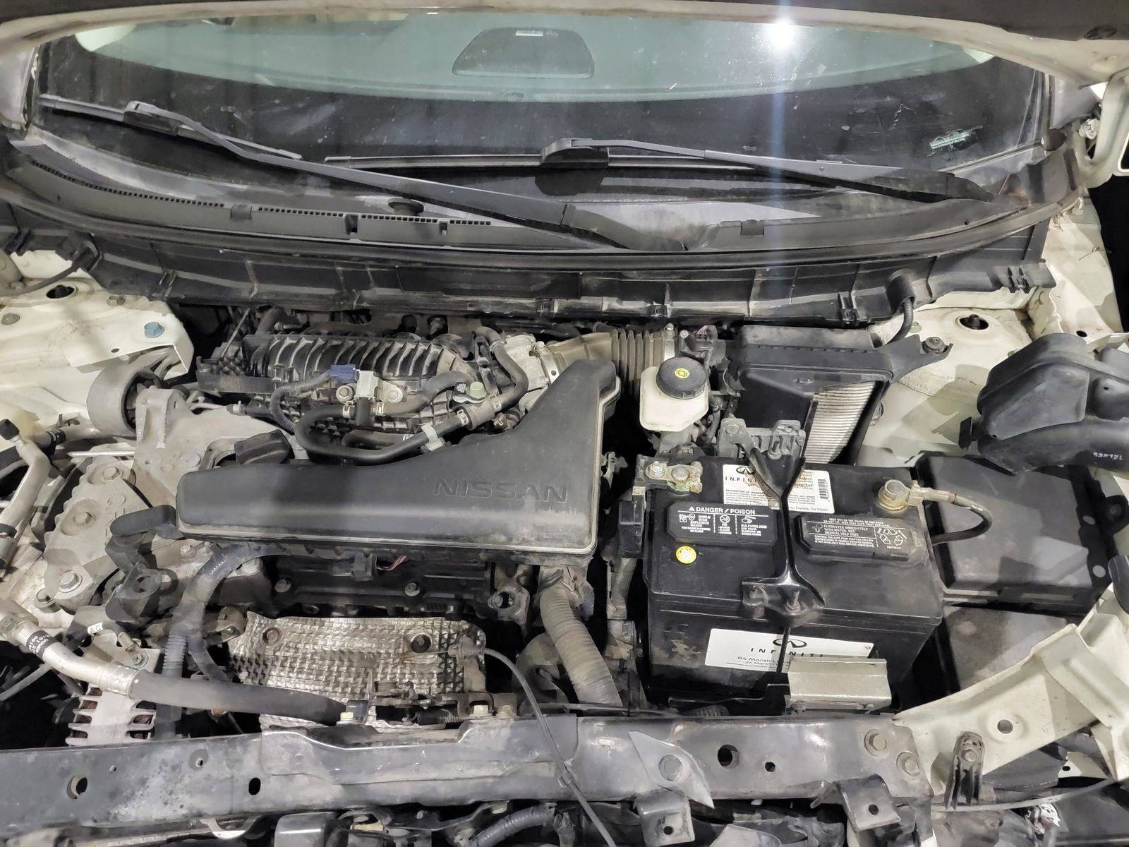 NISSAN ROGUE 2016 - Marhaba Auction Used Cars - Image 12