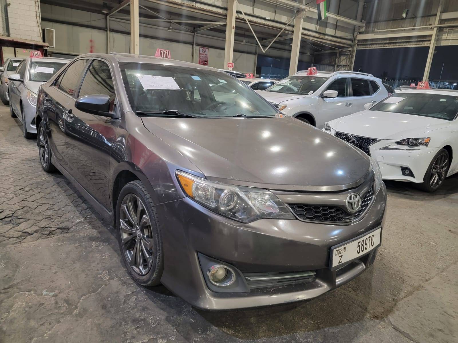 TOYOTA CAMRY 2014 - Marhaba Auction Used Cars - Image 4