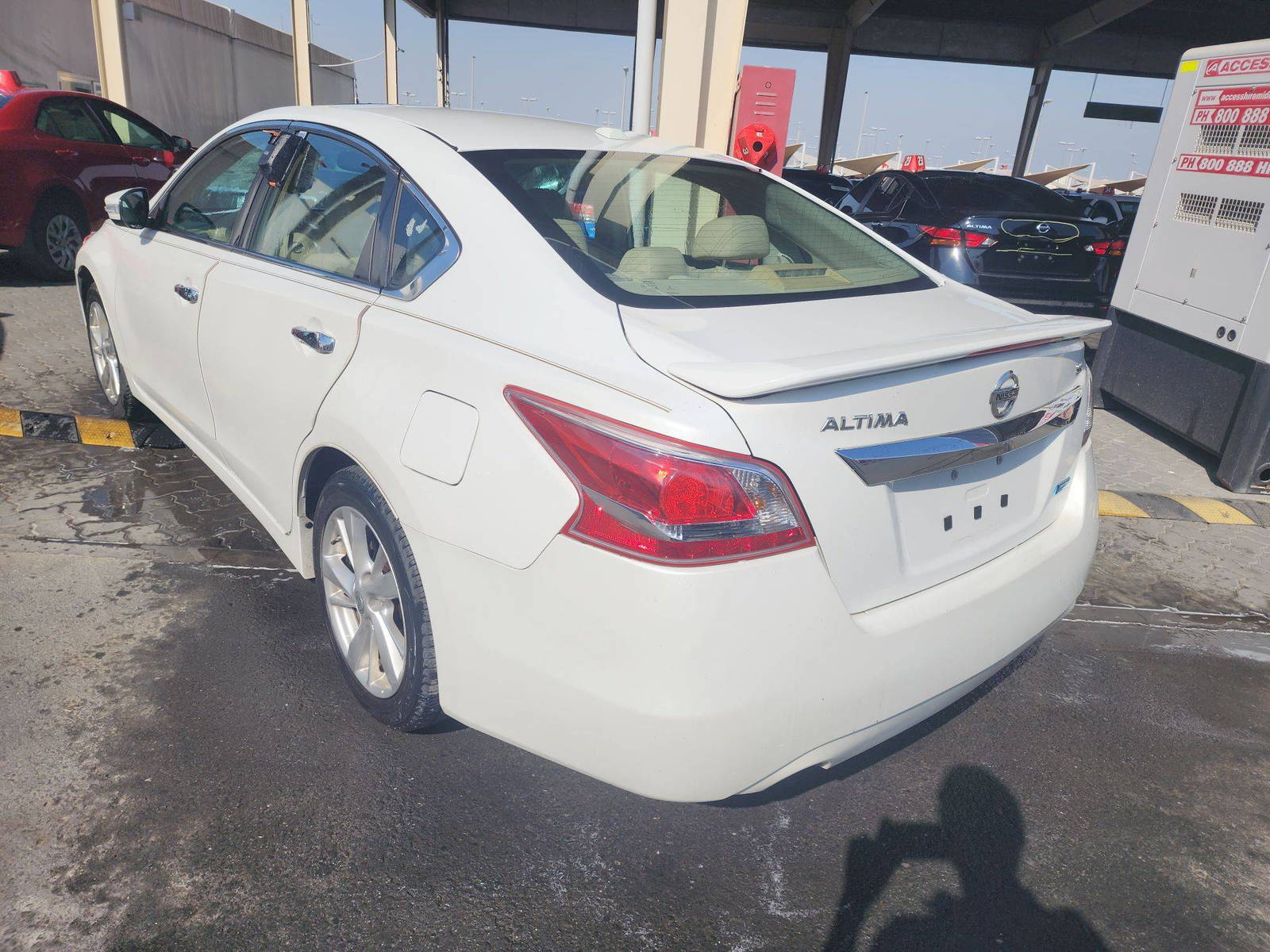 2013 NISSAN ALTIMA — 181783 Miles — Lot 70365713 - Marhaba Auctions Used Cars - Image 4
