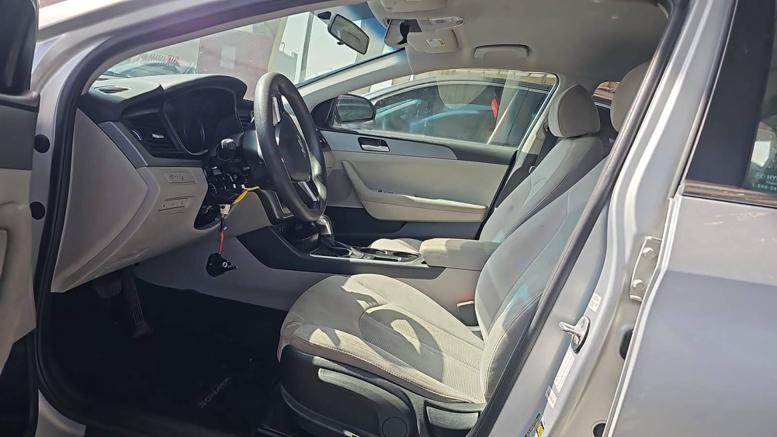 HYUNDAI SONATA 2018 - Marhaba Auction Used Cars - Image 6