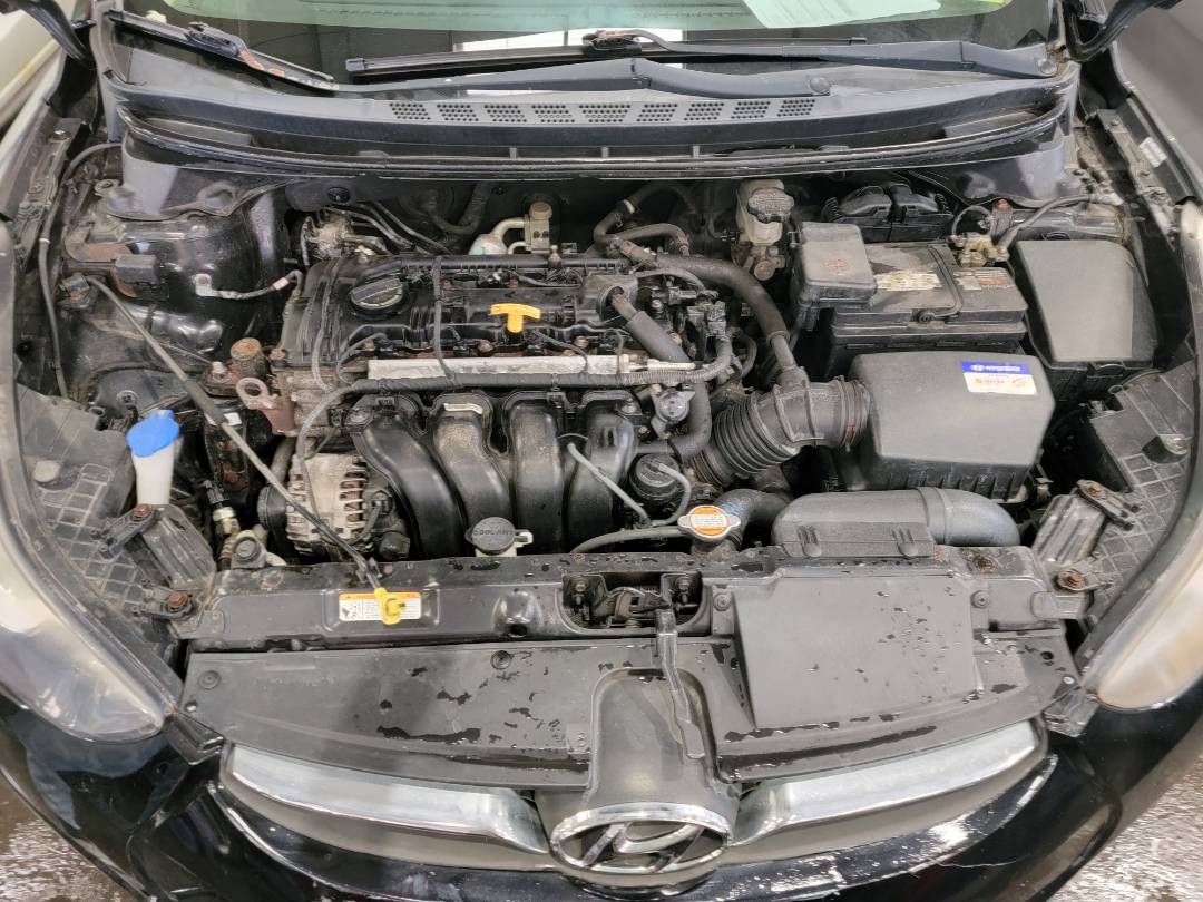 2011 HYUNDAI ELANTRA — 195108 Miles — Lot 39155563 — Main - Marhaba Auctions Used Cars - Image 11