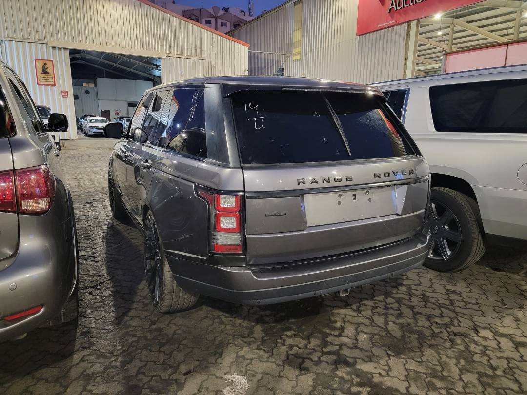 2015 LAND ROVER RANGE ROVER — 142198 Miles — Lot F7FA236547 — Main - Marhaba Auctions Used Cars - Image 6