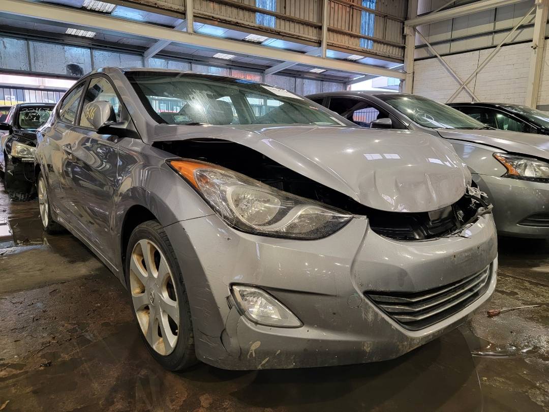 2012 HYUNDAI ELANTRA — 168669 Miles — Lot 313141 — Main - Marhaba Auctions Used Cars - Image 4