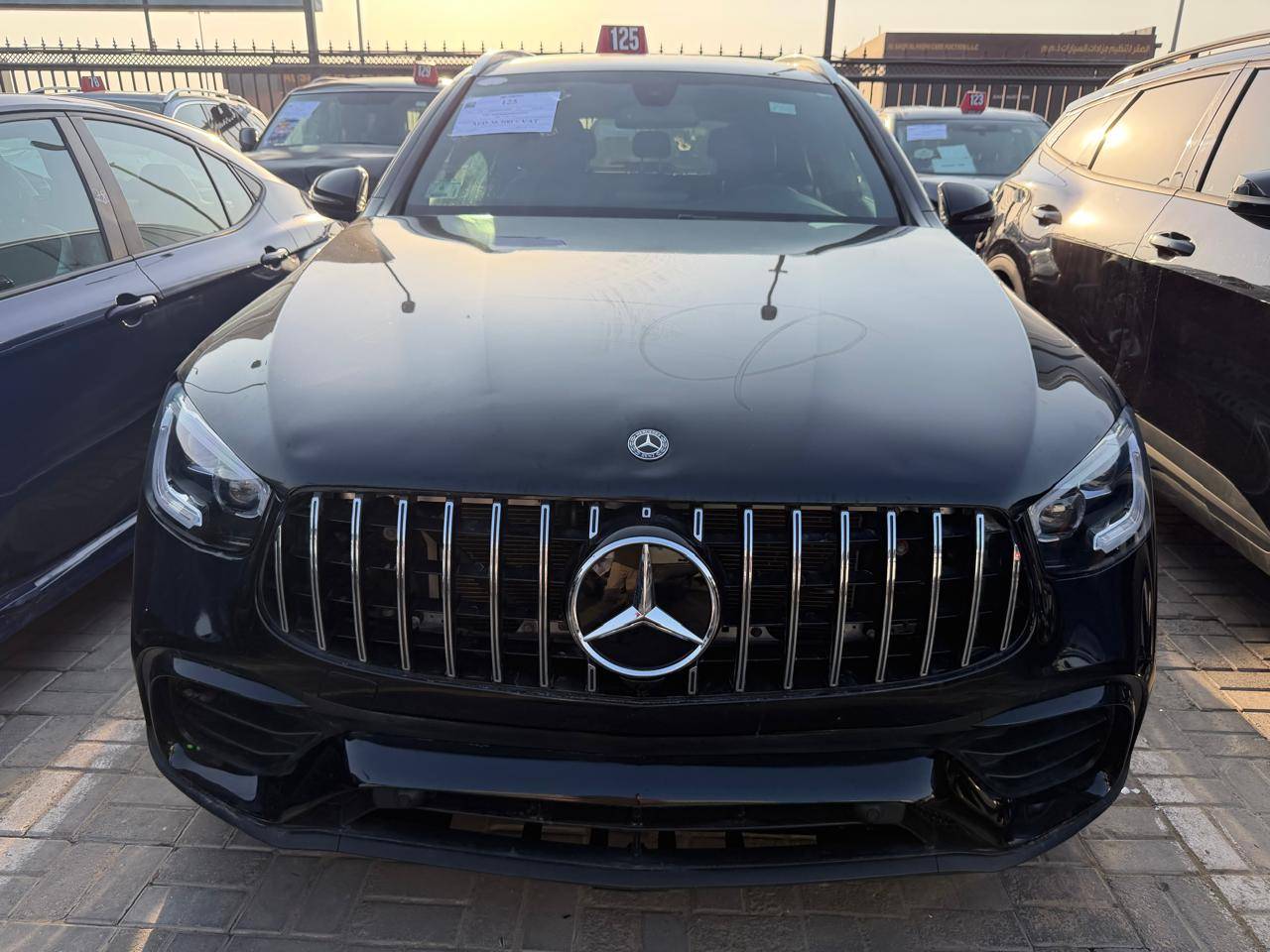 2019 MERCEDES BENZ GLC-300 — 51360 Miles — Lot 9KV163229 - Marhaba Auctions Used Cars - Image 9
