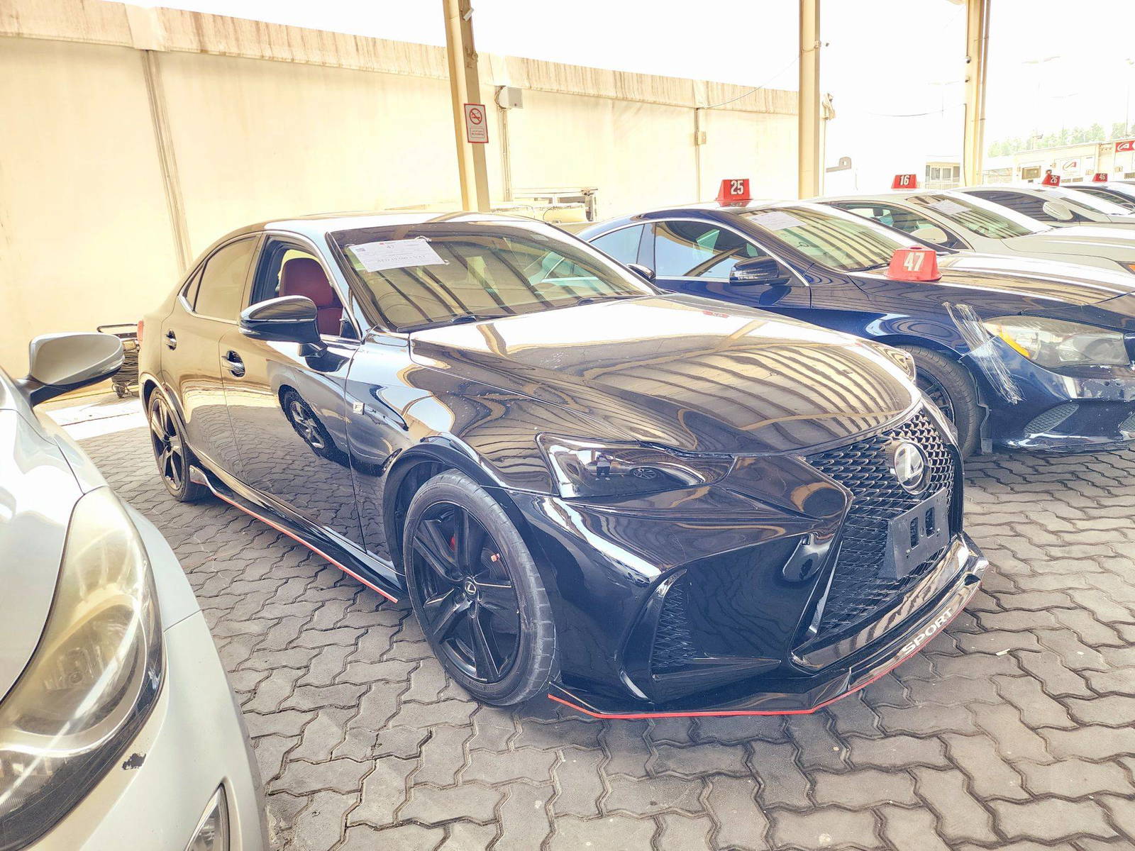 2015 LEXUS IS 250 — 112365 Miles — Lot XF5063769 — Souq - Marhaba Auctions Used Cars - Image 3