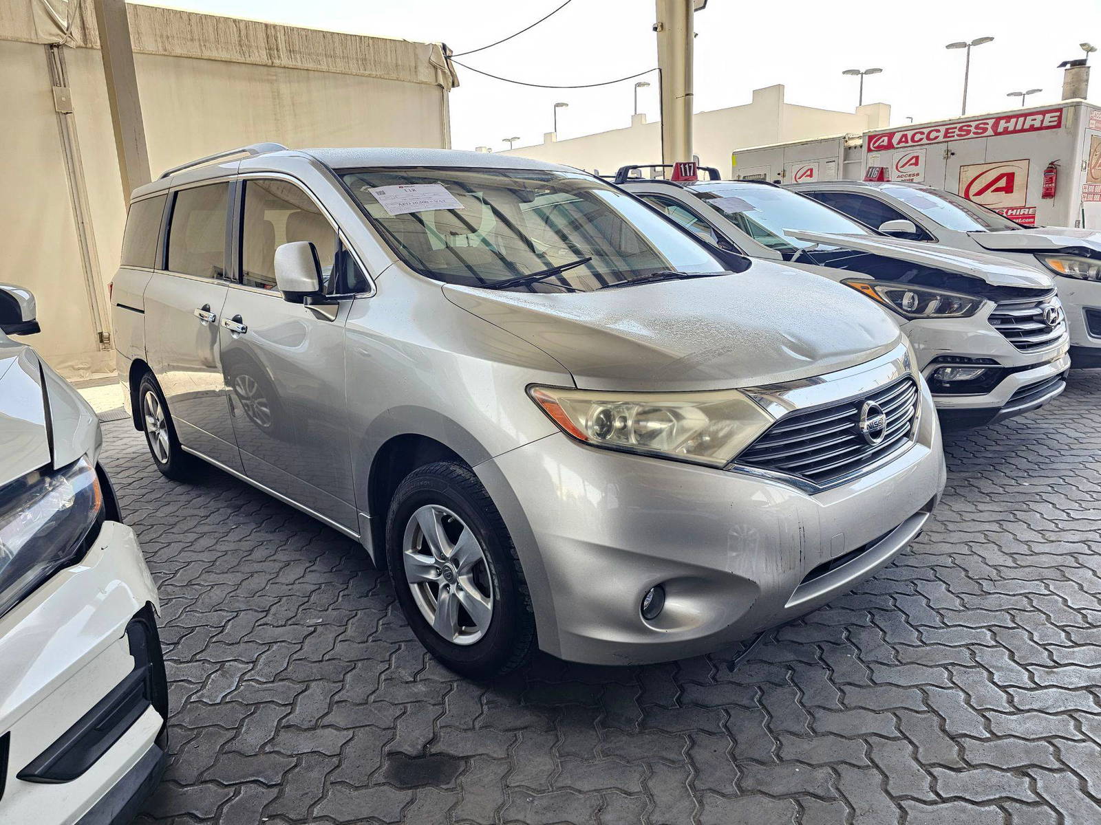 NISSAN QUEST 2013 - Marhaba Auction Used Cars - Image 5