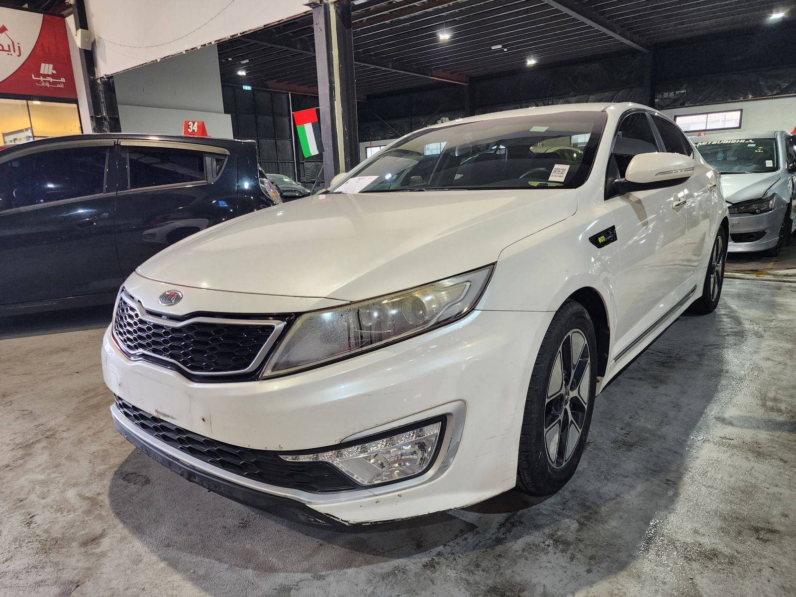 2012 KIA K5 — 90664 KM — Lot 013049 — Souq - Marhaba Auctions Used Cars - Image 4