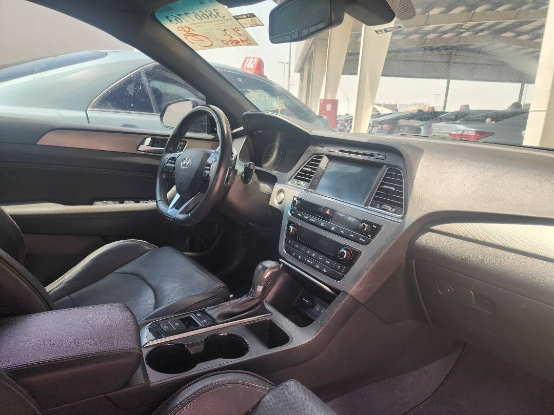 2017 HYUNDAI SONATA — 79980 Miles — Lot 38667763 - Marhaba Auctions Used Cars - Image 9