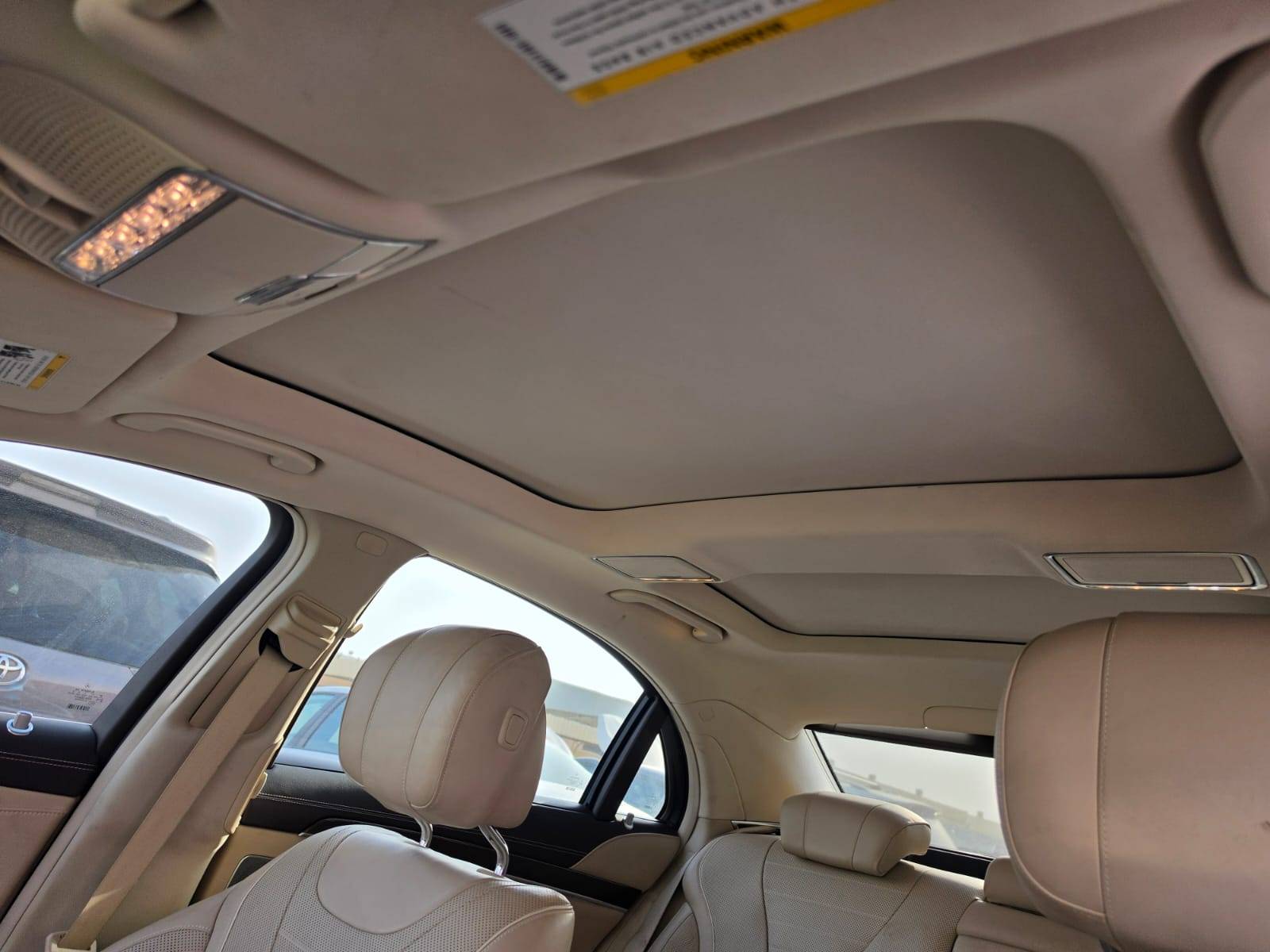 MERCEDES BENZ S 560 2019 - Marhaba Auction Used Cars - Image 11