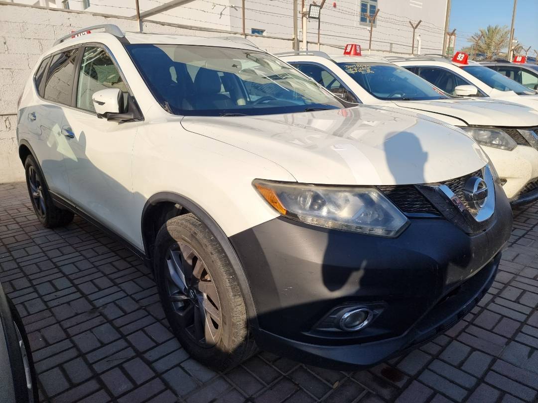 2016 NISSAN ROGUE — 239494 Miles — Lot 215478 — Ind. 12 - Marhaba Auctions Used Cars - Image 3