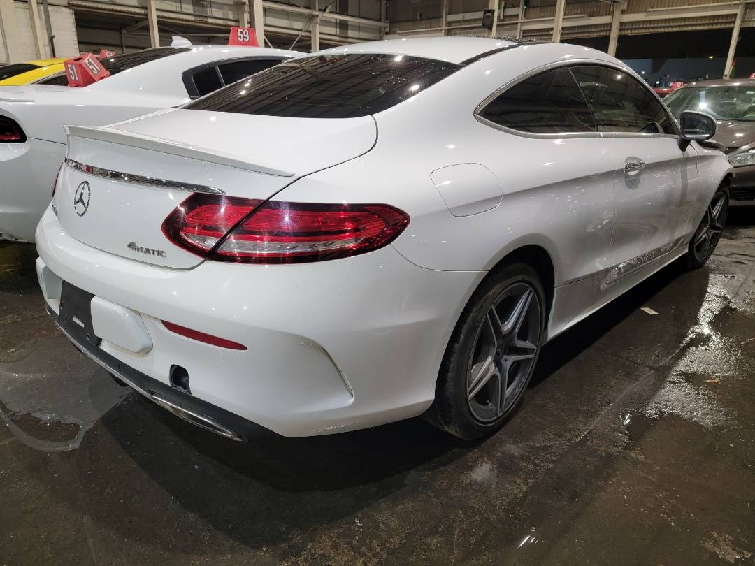 2019 MERCEDES BENZ C300 — 54812 Miles — Lot KF854030 - Marhaba Auctions Used Cars - Image 4