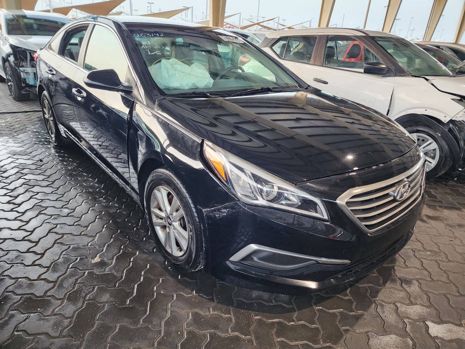 2017 HYUNDAI SONATA — 123055 Miles — Lot 74694263 - Marhaba Auctions Used Cars - Image 6
