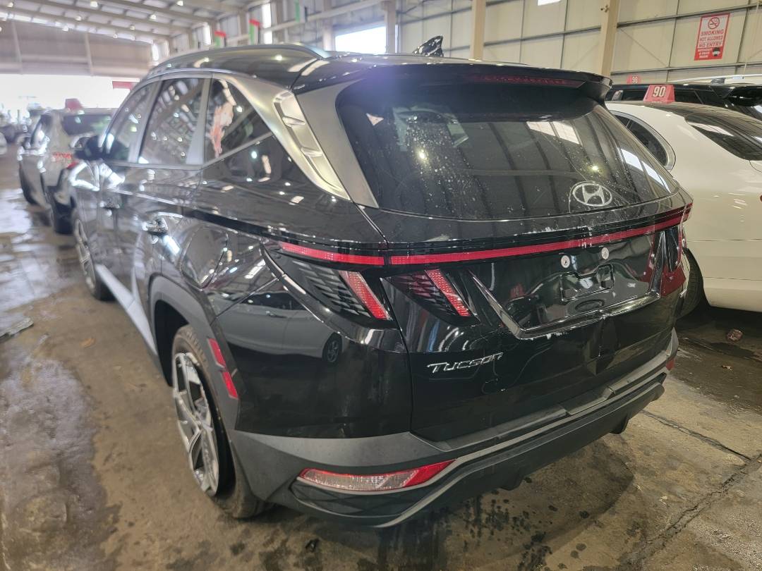 2023 HYUNDAI TUCSON — 20241 Miles — Lot 87104774 — Al Surrah - Marhaba Auctions Used Cars - Image 4