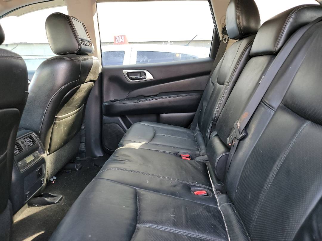 2014 NISSAN PATHFINDER — 151367 Miles — Lot 236068 — Souq - Marhaba Auctions Used Cars - Image 7