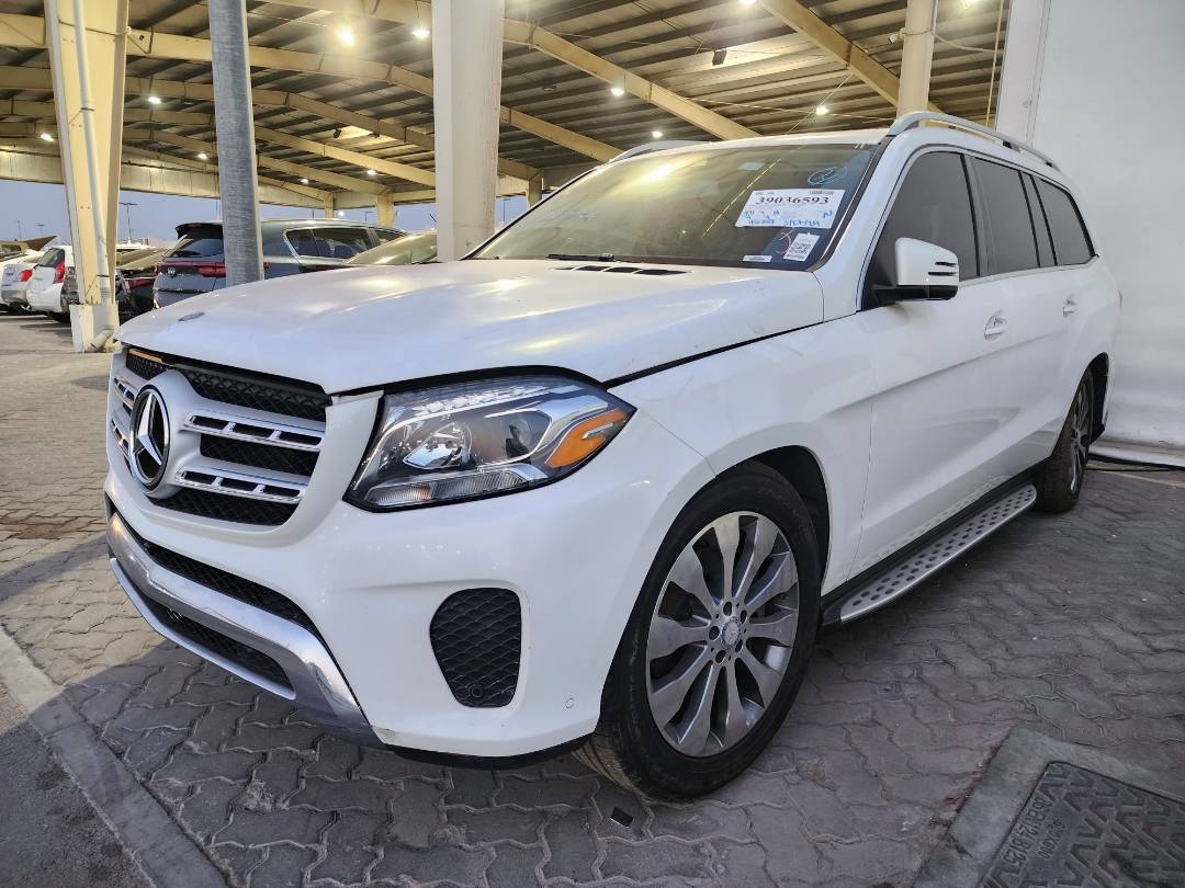 2017 MERCEDES BENZ GLS 450 — 116757 Miles — Lot 39036593 — Main - Marhaba Auctions Used Cars - Image 6