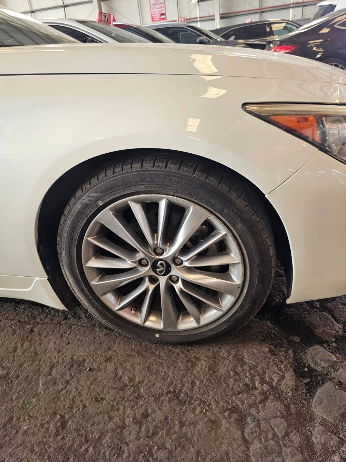 2023 INFINITI Q50 — 71297 Miles — Lot M511207 — Main - Marhaba Auctions Used Cars - Image 4