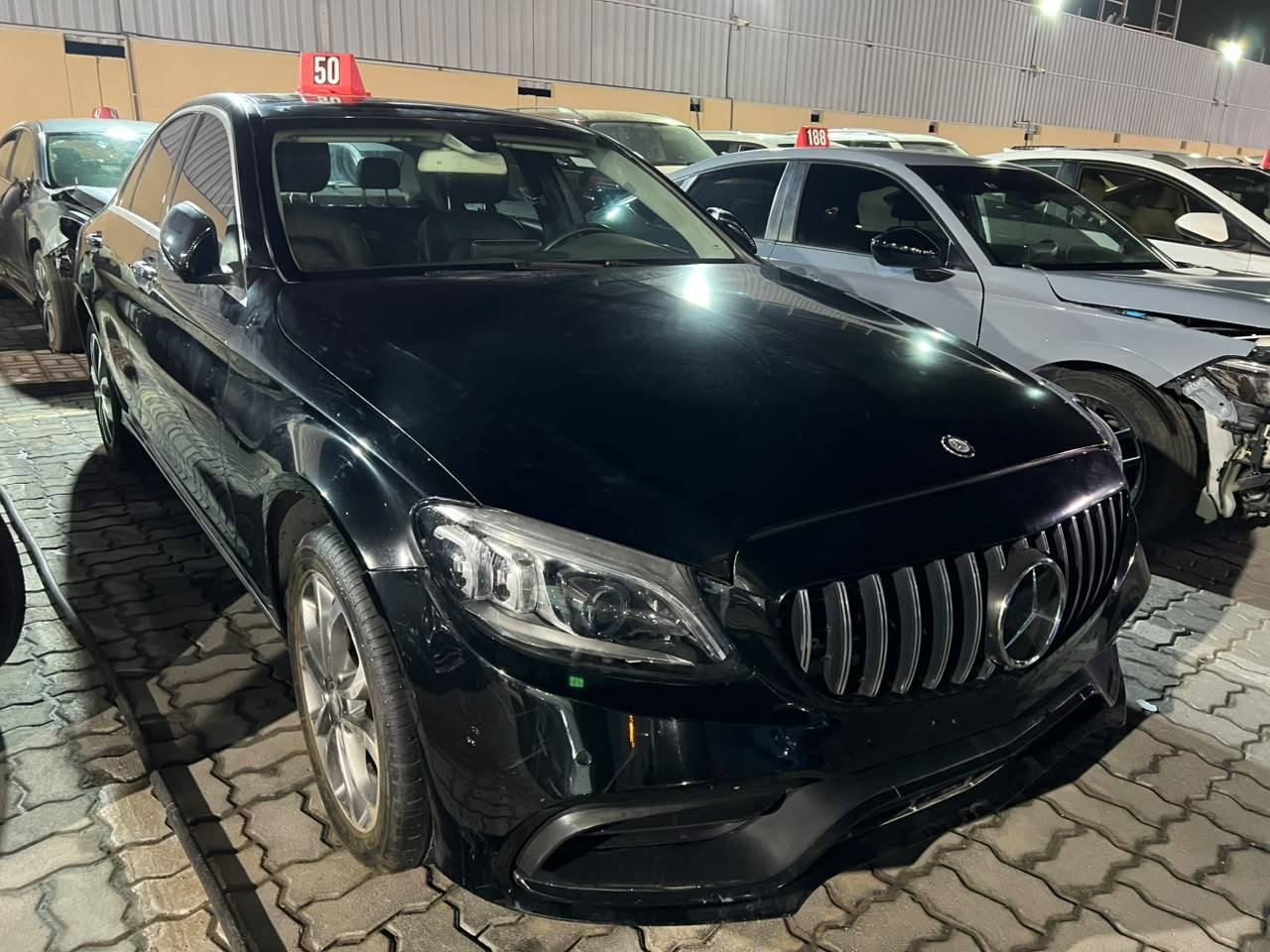 2016 MERCEDES BENZ C-class — 145331 KM — Lot 4KB9GU096896 - Marhaba Auctions Used Cars - Image 8