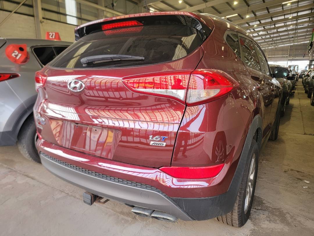 2016 HYUNDAI TUCSON — 113426 Miles — Lot 48644444 — Main - Marhaba Auctions Used Cars - Image 3