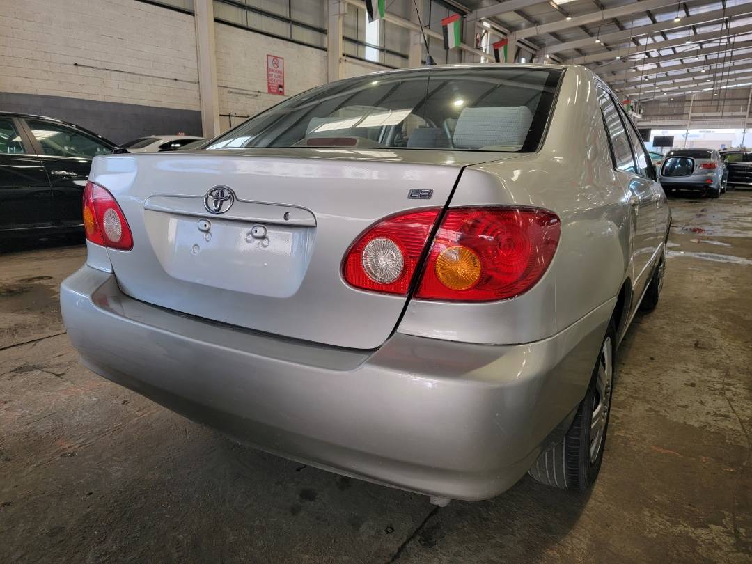 2003 TOYOTA COROLLA — Lot 033658 — Main - Marhaba Auctions Used Cars - Image 3