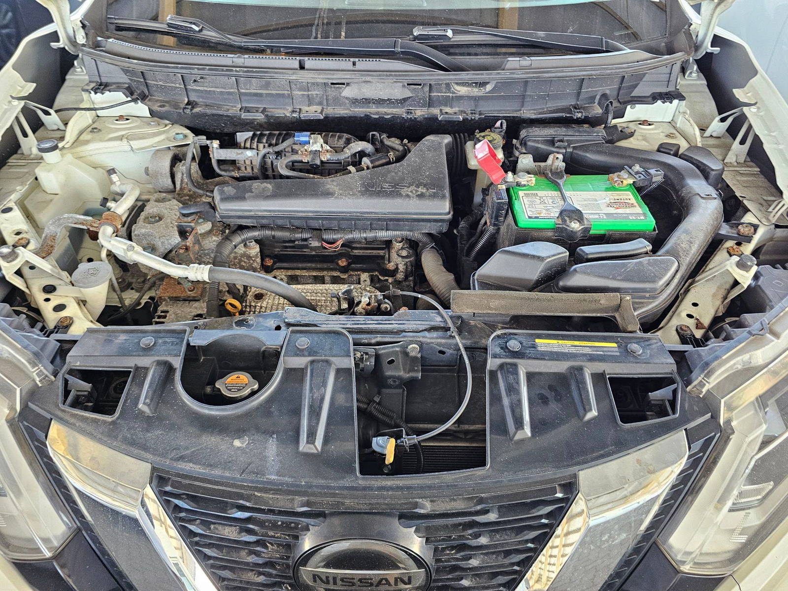NISSAN ROGUE 2018 - Marhaba Auction Used Cars - Image 12
