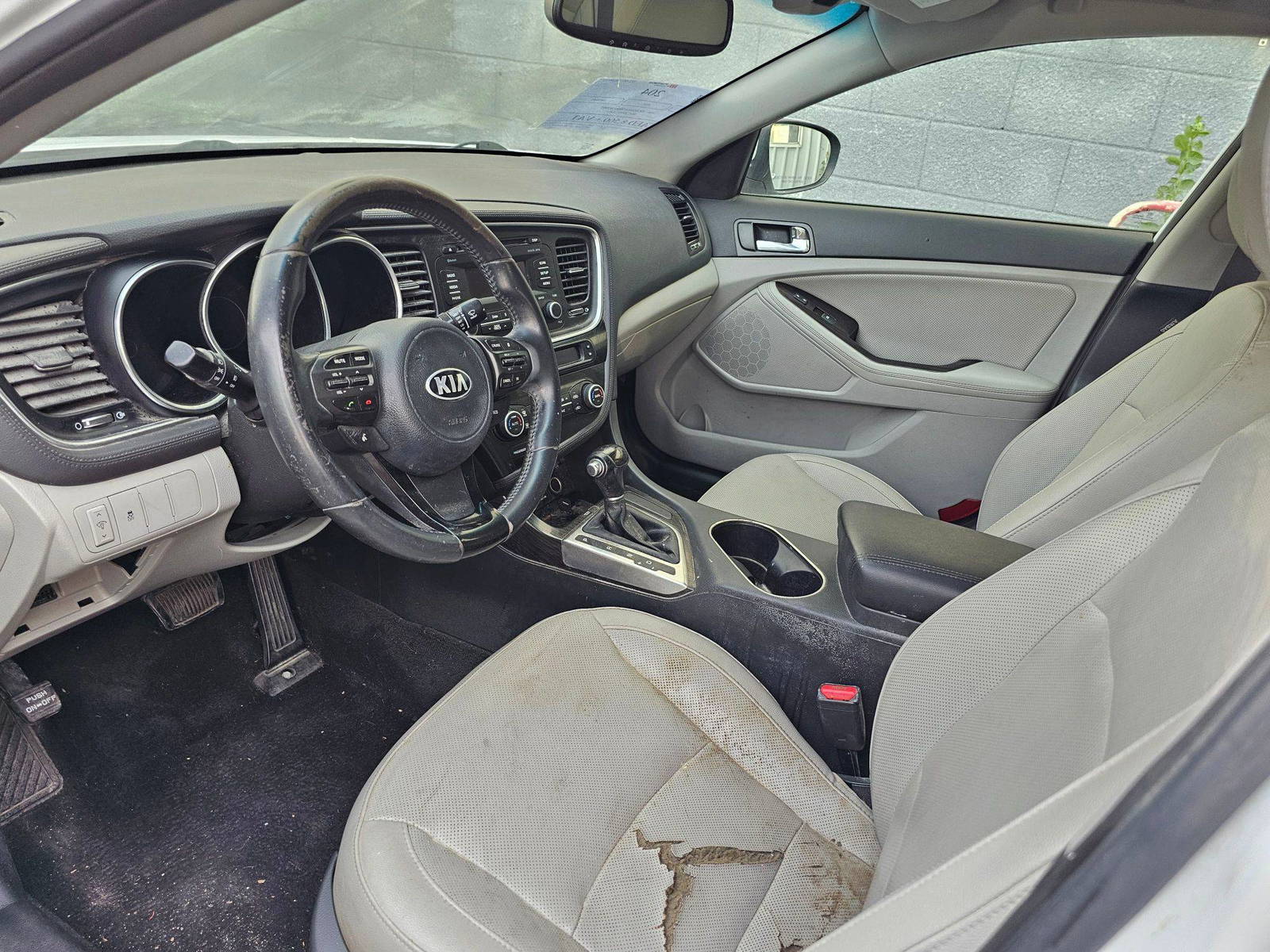 KIA OPTIMA 2014 - Marhaba Auction Used Cars - Image 8