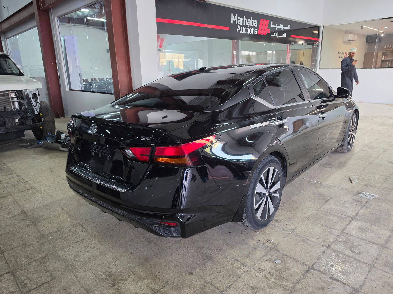 NISSAN ALTIMA 2022 - Marhaba Auction Used Cars - Image 5