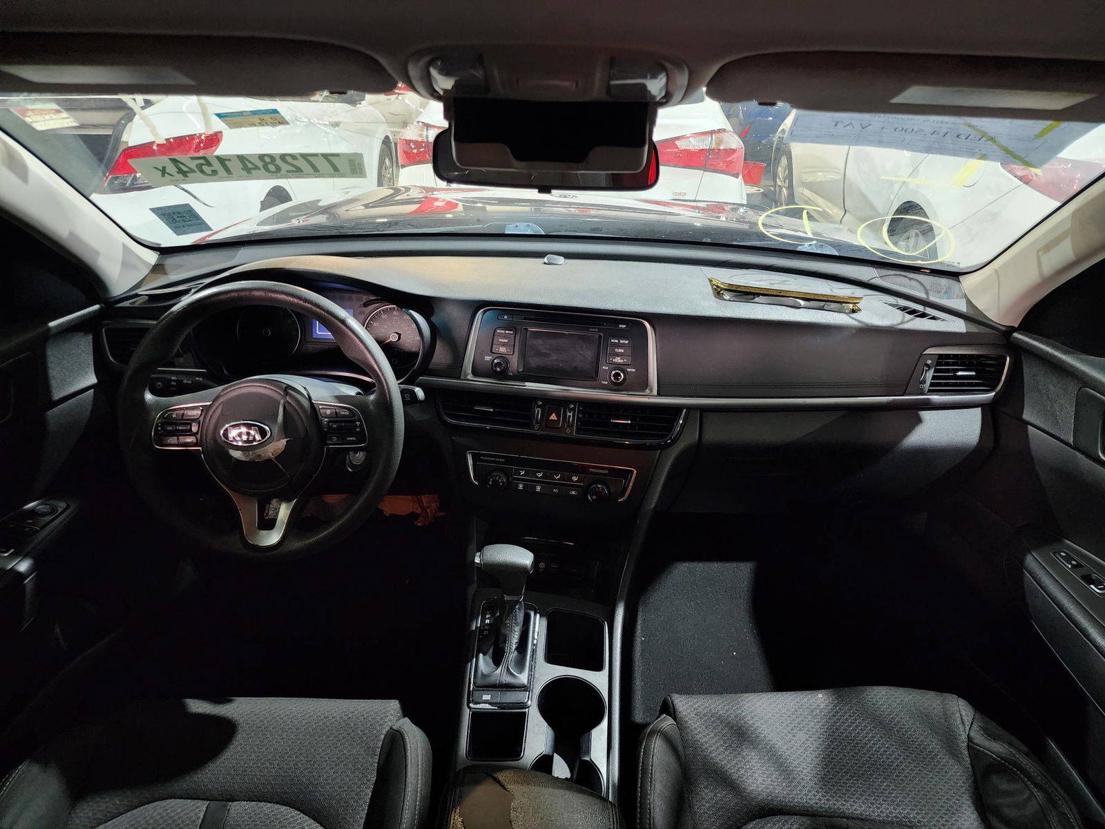 2016 KIA OPTIMA — 105146 Miles — Lot 97428 — Al Quoz - Marhaba Auctions Used Cars - Image 7
