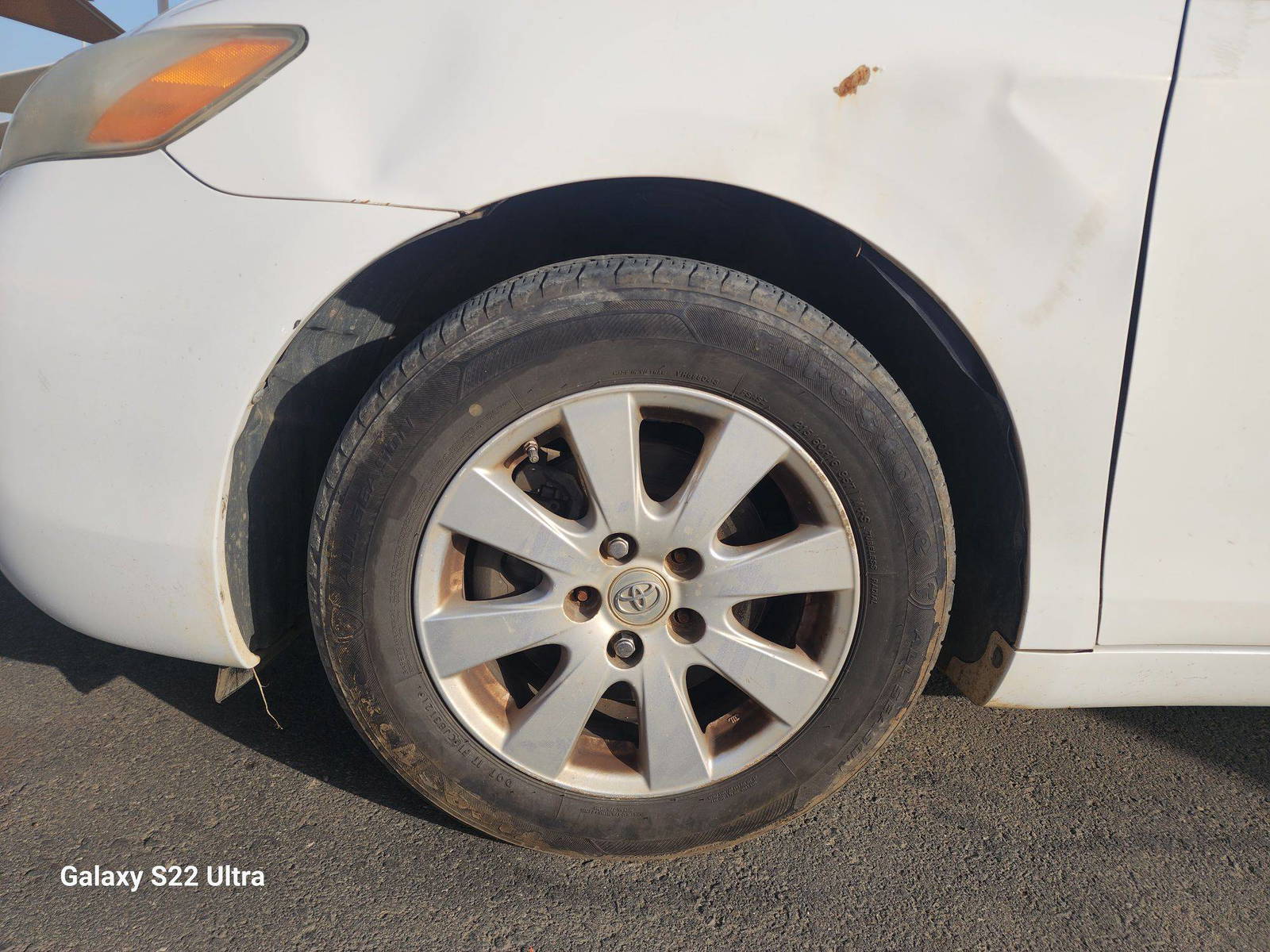 2007 TOYOTA CAMRY — 193907 Miles — Lot 41618824 - Marhaba Auctions Used Cars - Image 9