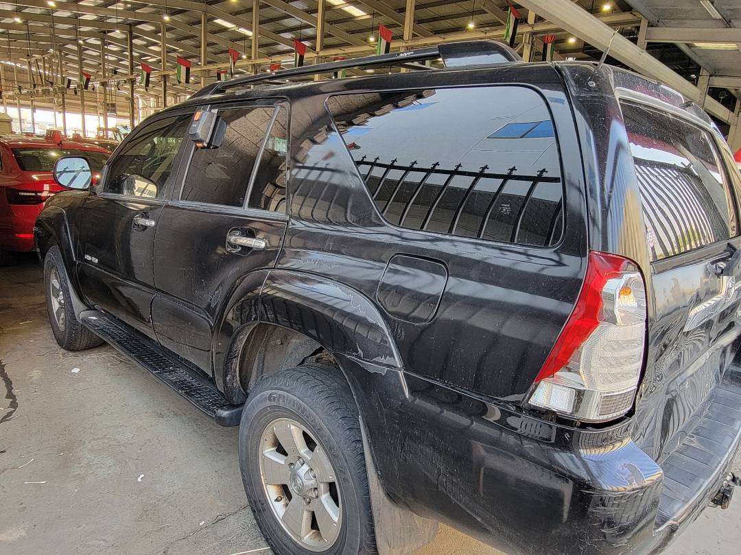 2007 TOYOTA 4RUNNER SR5 — 250502 Miles — Lot 45119964 — Main - Marhaba Auctions Used Cars - Image 3