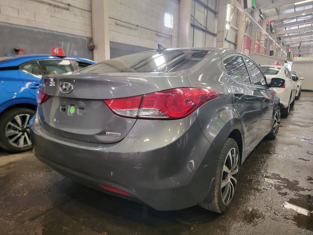2012 HYUNDAI ELANTRA — 128495 Miles — Lot 118395 — Main - Marhaba Auctions Used Cars - Image 3