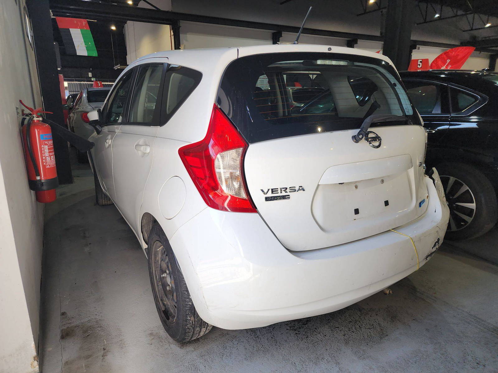 2016 NISSAN VERSA NOTE — 142561 Miles — Lot 75418204 — Main - Marhaba Auctions Used Cars - Image 6