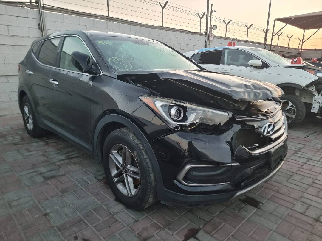 2018 HYUNDAI SANTA FE SPORT — 128210 Miles — Lot 215487 — Ind. 12 - Marhaba Auctions Used Cars - Image 3