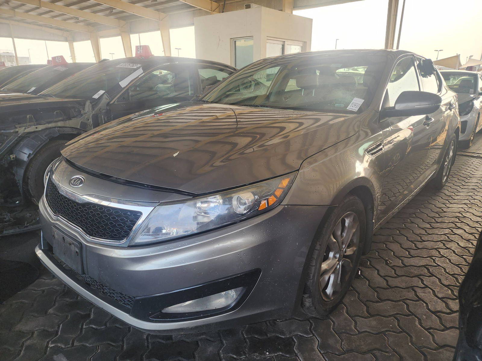 2012 KIA OPTIMA — 208786 Miles — Lot 38220857 — Souq - Marhaba Auctions Used Cars - Image 6