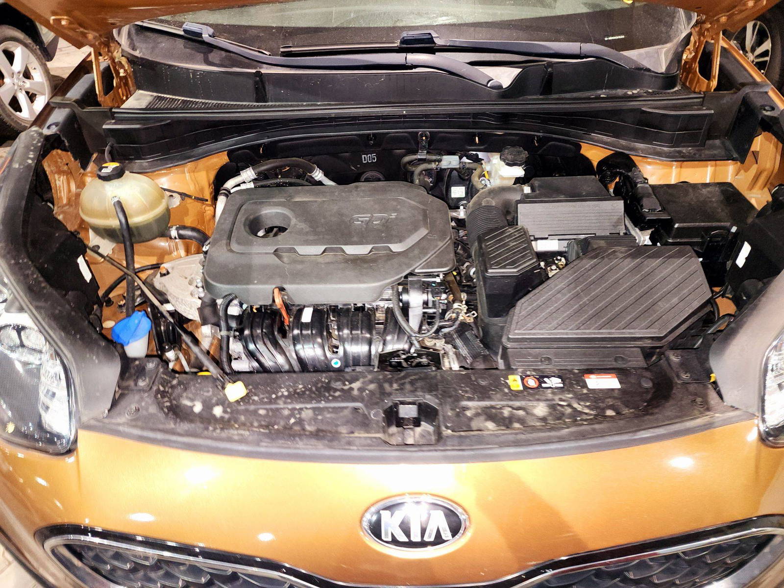 2020 KIA SPORTAGE — 34911 Miles — Lot M3AC8L7812543 — Souq - Marhaba Auctions Used Cars - Image 10