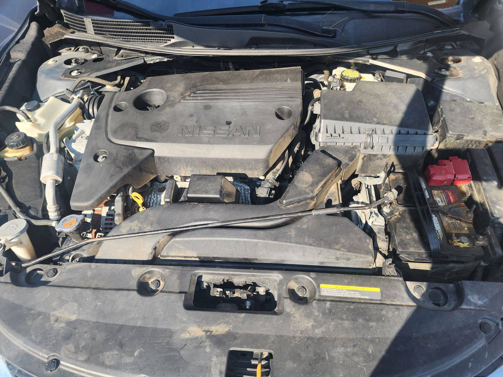 2018 NISSAN ALTIMA — 118277 Miles — Lot 65947693 - Marhaba Auctions Used Cars - Image 7